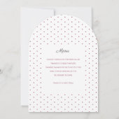 Invitation Tea Party après-midi (Dos)