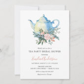 Invitation Tea Party Bridal Show (Devant)