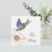 Invitation Tea Party de Bluebird (Debout devant)
