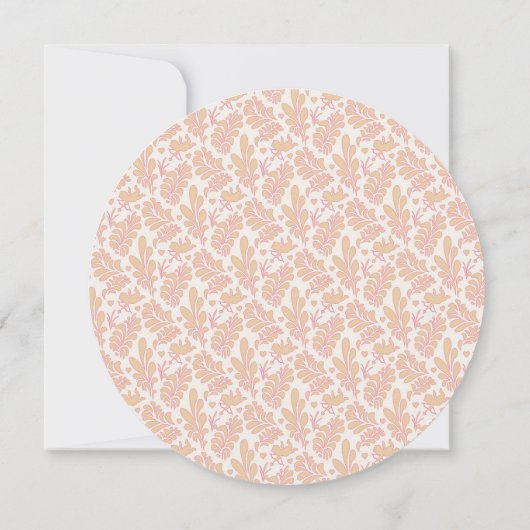 Invitation Tea Party de la Saint-Galentin (Dos)