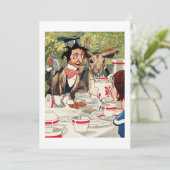 Invitation Tea Party de Mad Hatter (Debout devant)