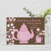 Invitation Tea Party et Daisy Fête des mariées (Debout devant)