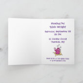 Invitation Tea Party : Flying Elephant Tea Kettle (Intérieur)