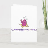 Invitation Tea Party : Flying Elephant Tea Kettle (Dos)