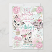 Invitation Tea Party, Invitation par égalité (Devant)