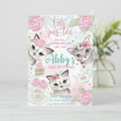 Invitation Tea Party, Invitation par égalité (Debout devant)