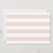 Invitation Tea Party Pot & tasses Baby shower virtuel (Dos)