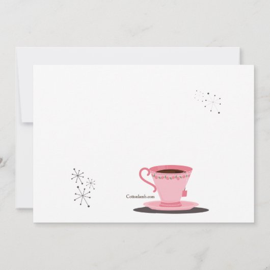 Invitation Tea Time (Dos)