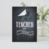 Invitation Teacher of the year (Debout devant)