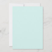 Invitation Teal Captivating Botanical Wedding (Dos)