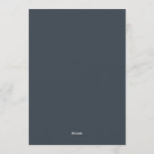 Invitation Teal Coral Wedding (Dos)