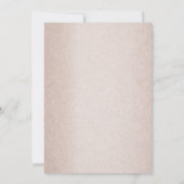 Invitation Teal Silver Floral Butterfly Tan Engagement party (Dos)