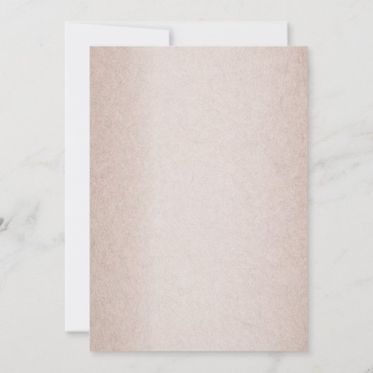 Invitation Teal Silver Floral Copper Butterfly Tan Wedding (Dos)