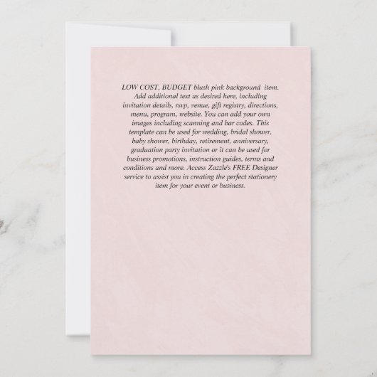 Invitation Teapot Fête des mariées Teatime Après-midi Thé Inv (Dos)