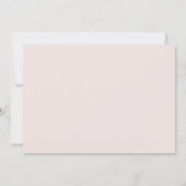Invitation Teapot Floral rose Or Blush Pink Bridal Tea (Dos)