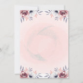 Invitation Teapot Tea cup Floral Tea Party Baby shower (Dos)