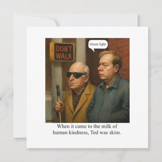 Invitation Ted was skim. T-Shirt (Devant)