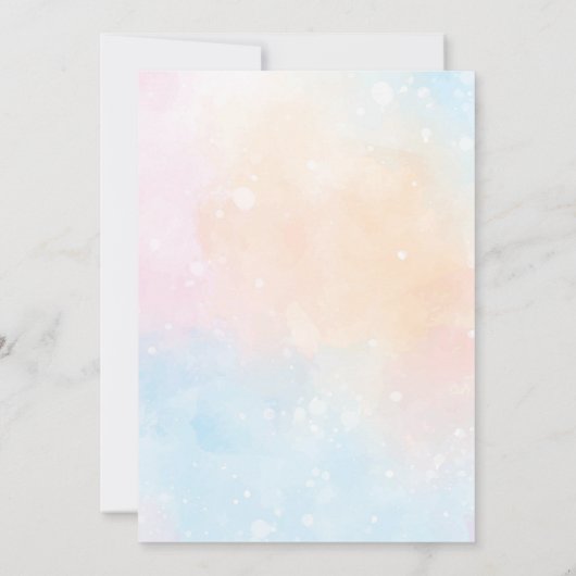 Invitation Teddy Bear 3rd Birthday Boy (Dos)