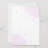 Invitation Teddy Bear Balloon Girl Bearly Wait Baby shower (Dos)