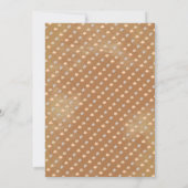 Invitation Teddy Bear Balloons Garçon Bearly Wait Baby shower (Dos)