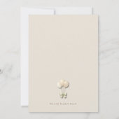 Invitation Teddy Bear Balloons Sip and See (Dos)