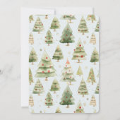 Invitation Teddy Bear Bearly Wait Vacances Baby shower garçon (Dos)