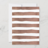 Invitation Teddy Bear Beary Big Surprise Genre Reveillez (Dos)