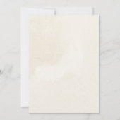 Invitation Teddy Bear Boho Nursery Baby shower (Dos)