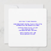 Invitation Teddy Bear Day (Dos)