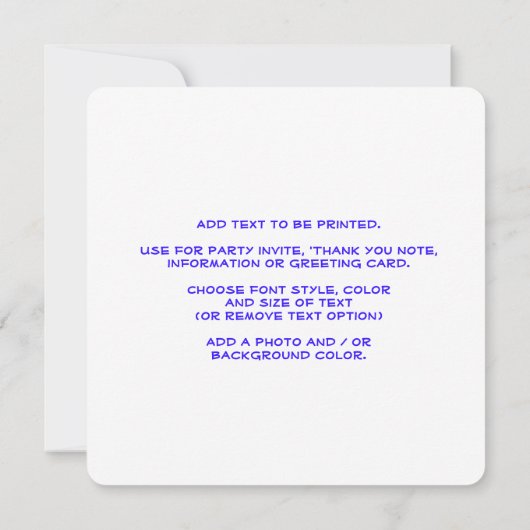 Invitation Teddy Bear Day (Dos)