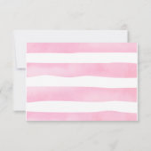 Invitation Teddy Bear Devine Combien De Candies Jeu Baby show (Dos)