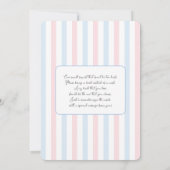Invitation Teddy Bear Gender Reveal  (Dos)