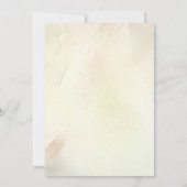 Invitation Teddy Bear Jolie fête d'anniversaire (Dos)