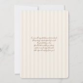 Invitation Teddy Bear Neutral Gender Reveal  (Dos)