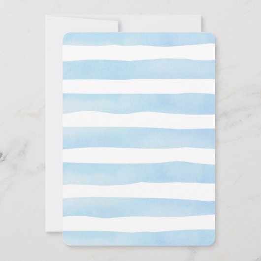 Invitation Teddy Bear Nous Pouvons Attendre Baby shower (Dos)