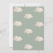 Invitation Teddy Bear & Nursery Toys Boho Baby shower (Dos)