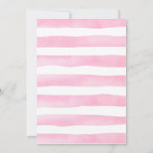 Invitation Teddy Bear Old Wives Tales Gender Reveal Baby Card (Dos)