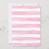 Invitation Teddy Bear On Peut Attendre Un Baby shower De Fill (Dos)