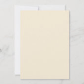 Invitation Teddy Bear par Baby shower SFD (Dos)