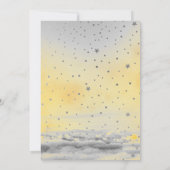 Invitation Teddy Bear Twinkle Twinkle Little Star Baby shower (Dos)