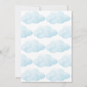 Invitation Teddy ours baby shower bearly attend mignonette te (Dos)