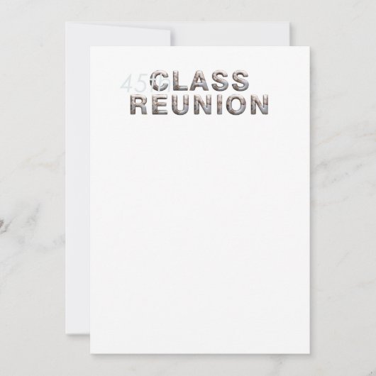 Invitation TEE 45e classe Réunion (Devant)