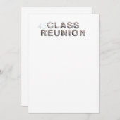 Invitation TEE 45e classe Réunion (Devant / Derrière)