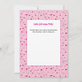 Invitation Tee Time Celebration – League Party Invite (Dos)