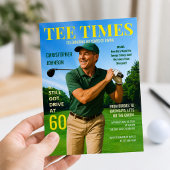 Invitation Tee Times 60e Anniversaire Par-Tee