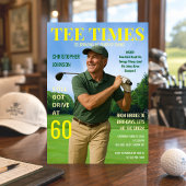 Invitation Tee Times 60e Anniversaire Par-Tee