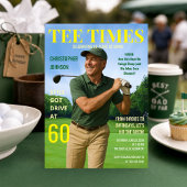 Invitation Tee Times 60e Anniversaire Par-Tee