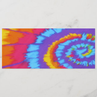 Invitation Teignez en nouant l'invitation d'anniversaire