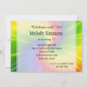 Invitation Teint (Dos)