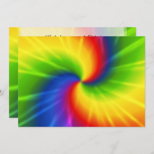 Invitation Teint (Devant / Derrière)